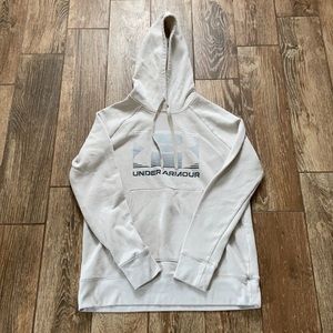 Under Armour tan hoodie